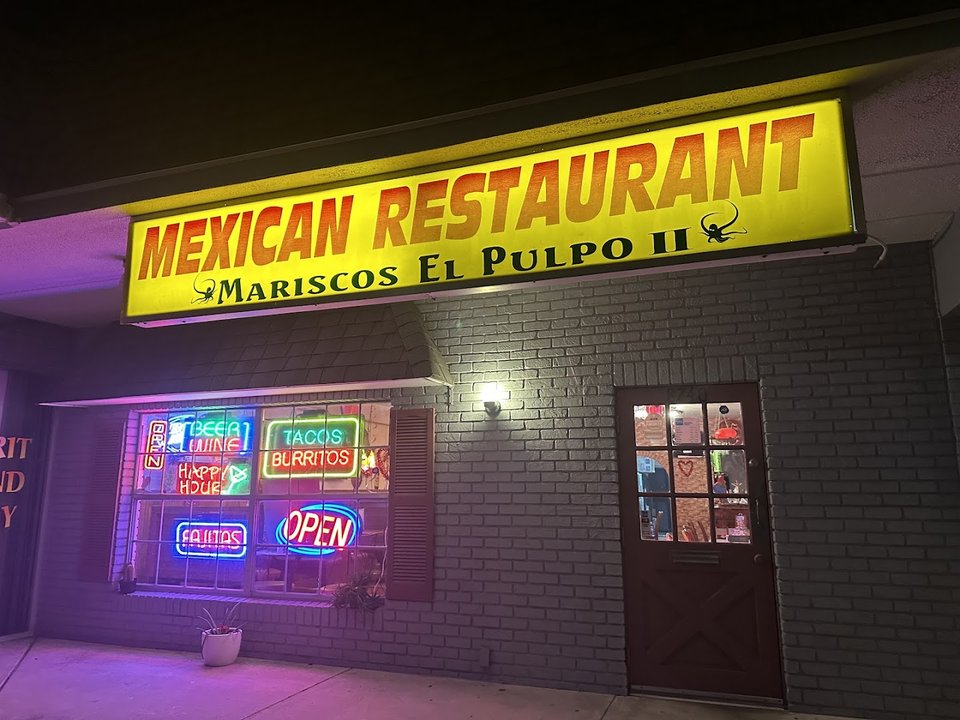 Restaurant entrance on Seminole Boulevard.