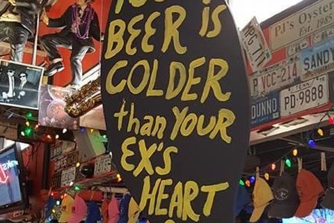P.J.'s Oyster Bar